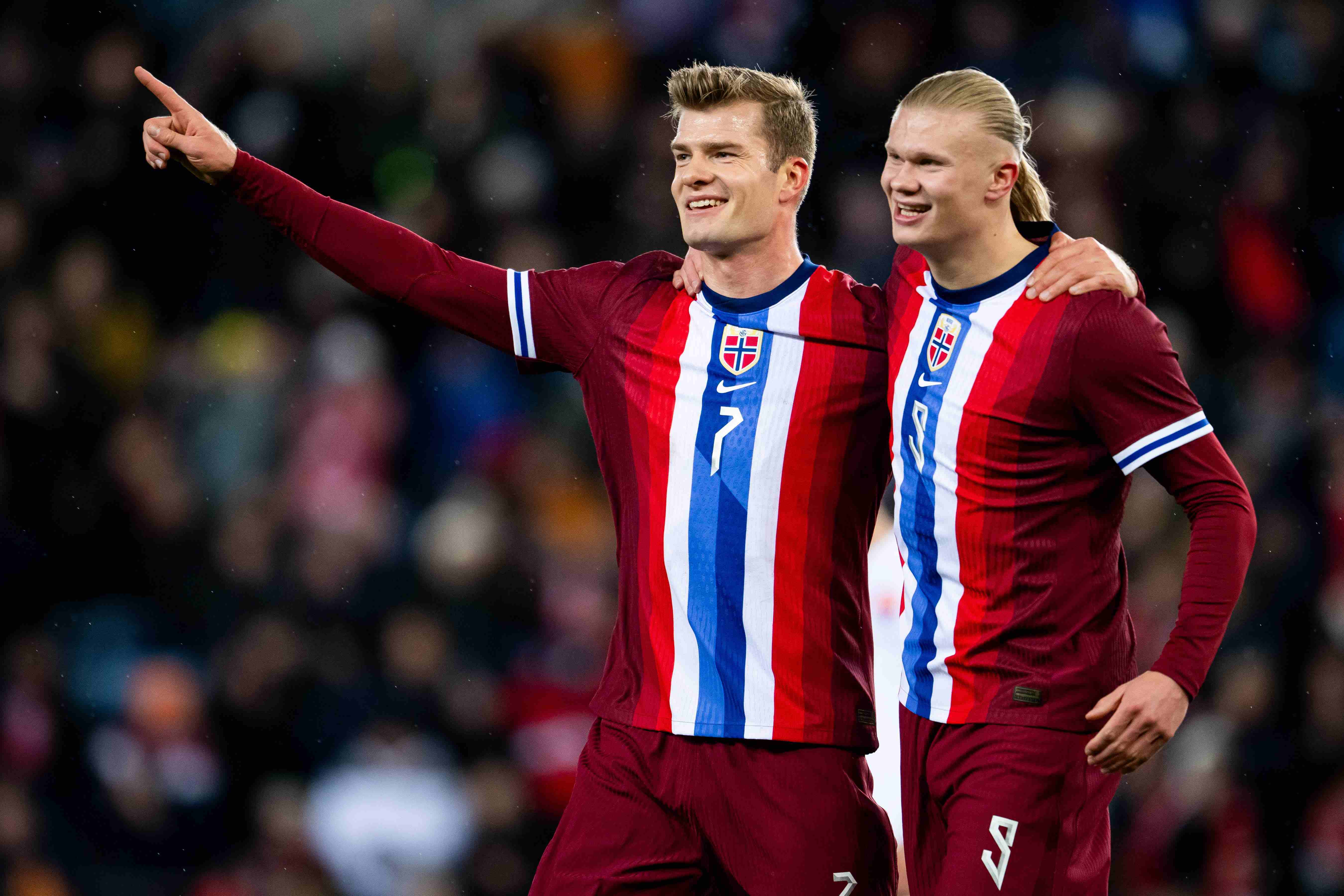 爱尔兰队备战欧预赛，期待迎战挪威