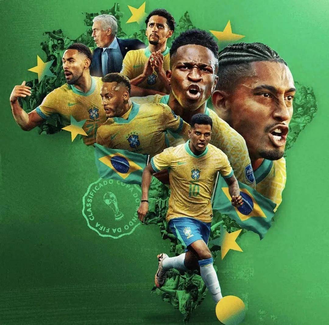 南美风云：巴西名将拔得头筹