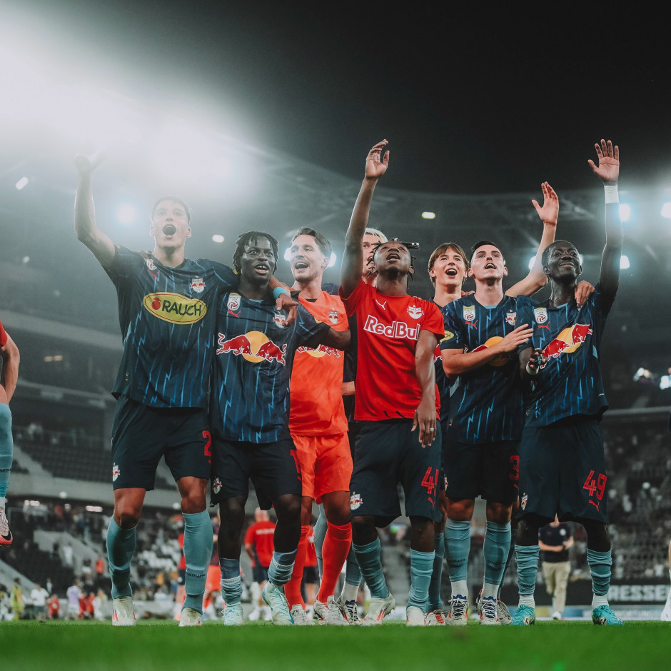 萨尔茨堡红牛队在近期踢出出色表现