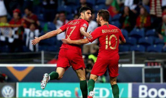 葡萄牙击败瑞典，晋级欧洲杯强赛