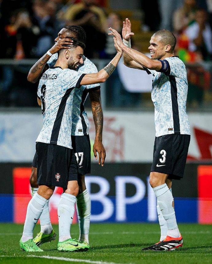 葡萄牙击败瑞典，晋级欧洲杯强赛