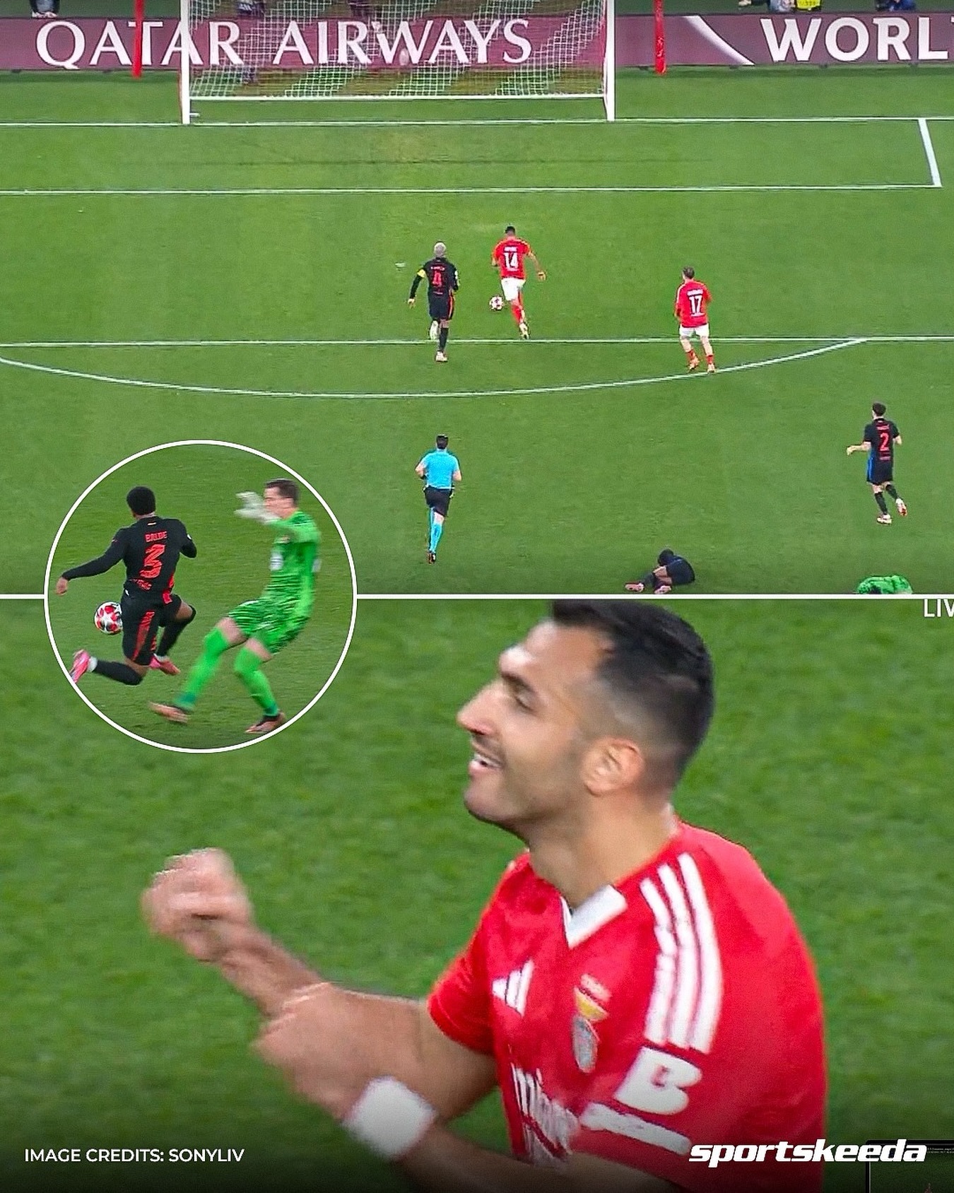 巴萨门将连续比赛零失球，展现实力