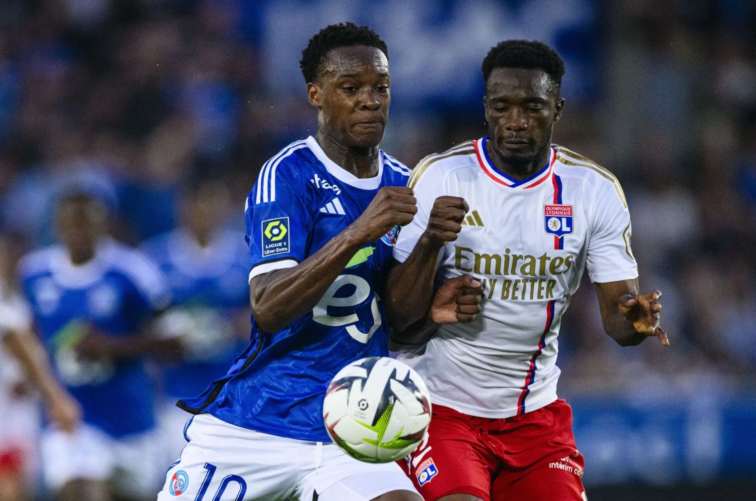 关于里昂挑战斯特拉斯堡，胜负未卜的信息