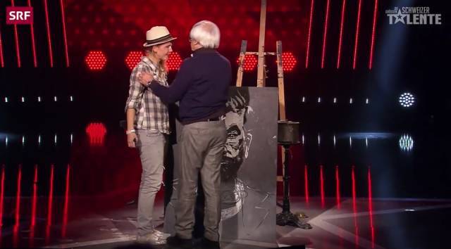 瑞士选手实现突破，惊艳全场