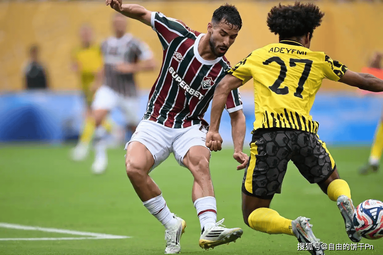 里约热内卢接连战平多特蒙德在欧冠站稳脚跟