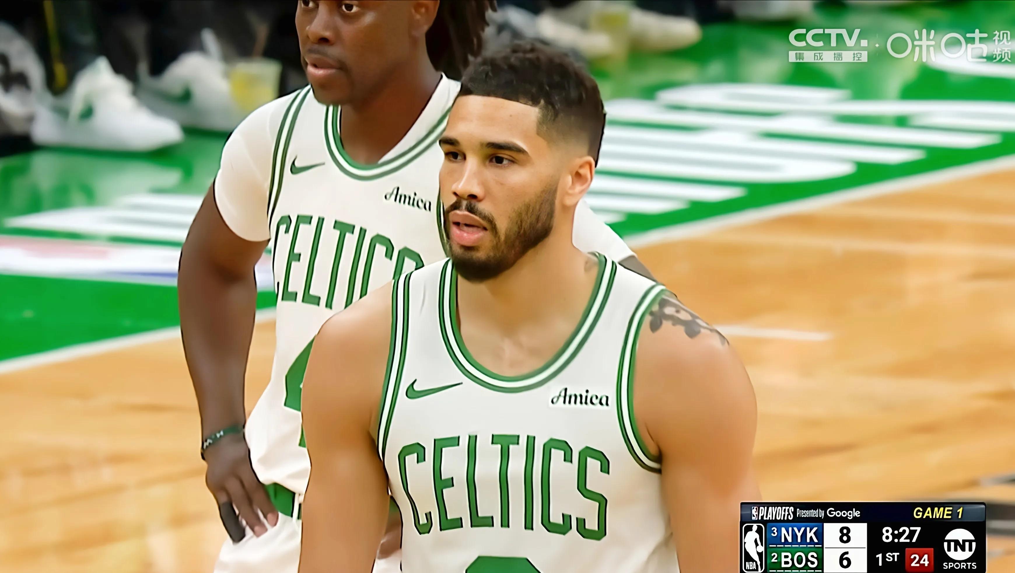 掘金逆袭胜凯尔特人，队内表现华丽