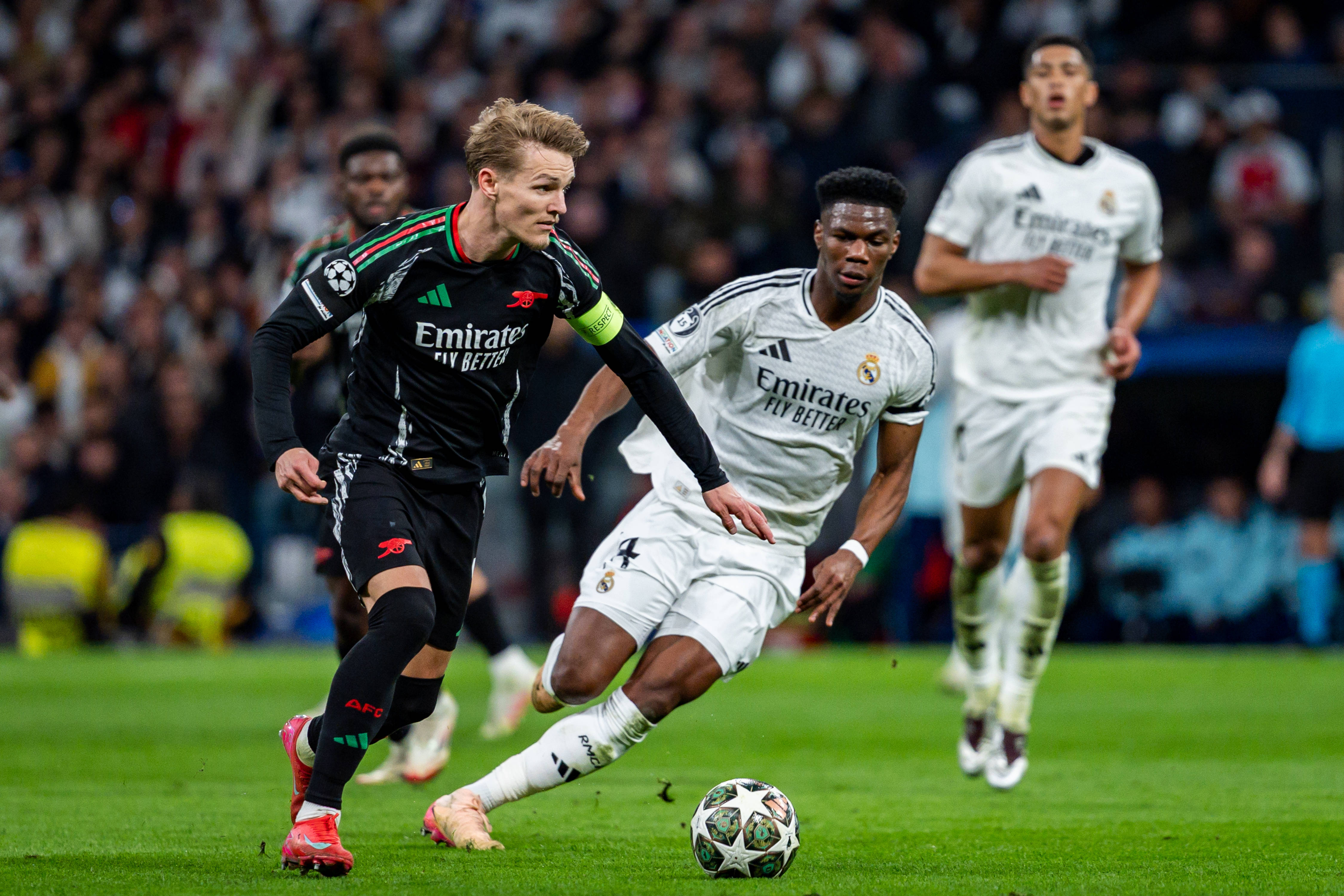 阿森纳横扫皇马，取得一场激动人心的胜利