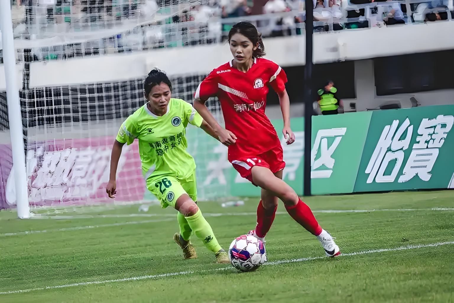 激情四射：女足场上风云变幻的简单介绍