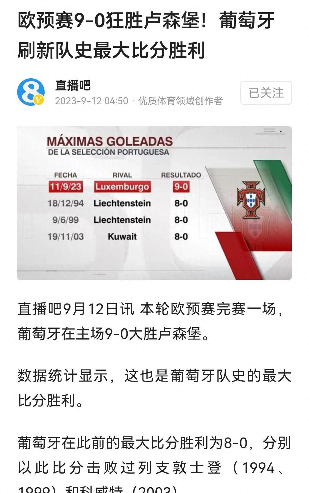 欧预赛：卢森堡不敌对手，出局命运注定