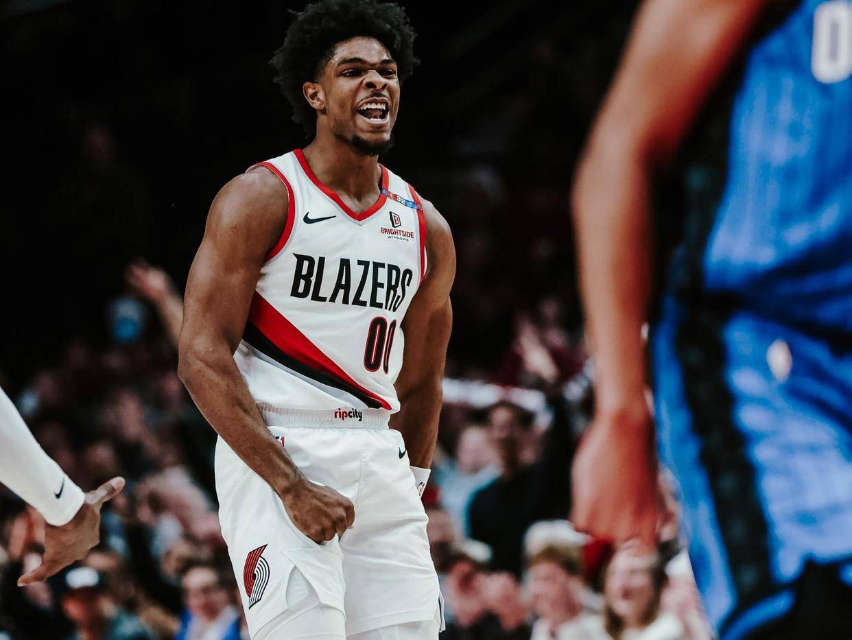 开拓者战胜魔术,全队贡献突出 开拓者战胜魔术,全队贡献突出