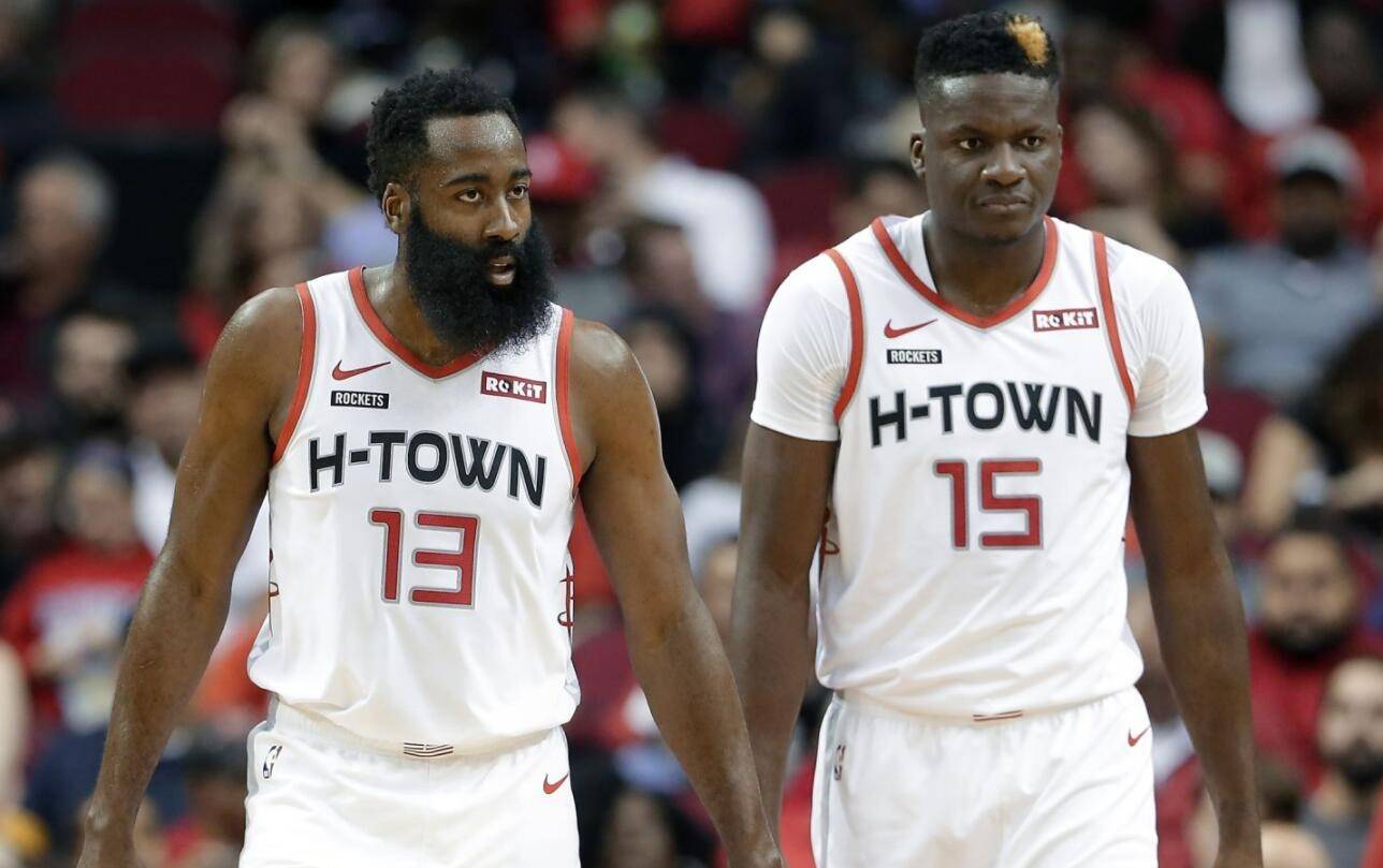 火箭战胜老鹰，哈登再砍35+