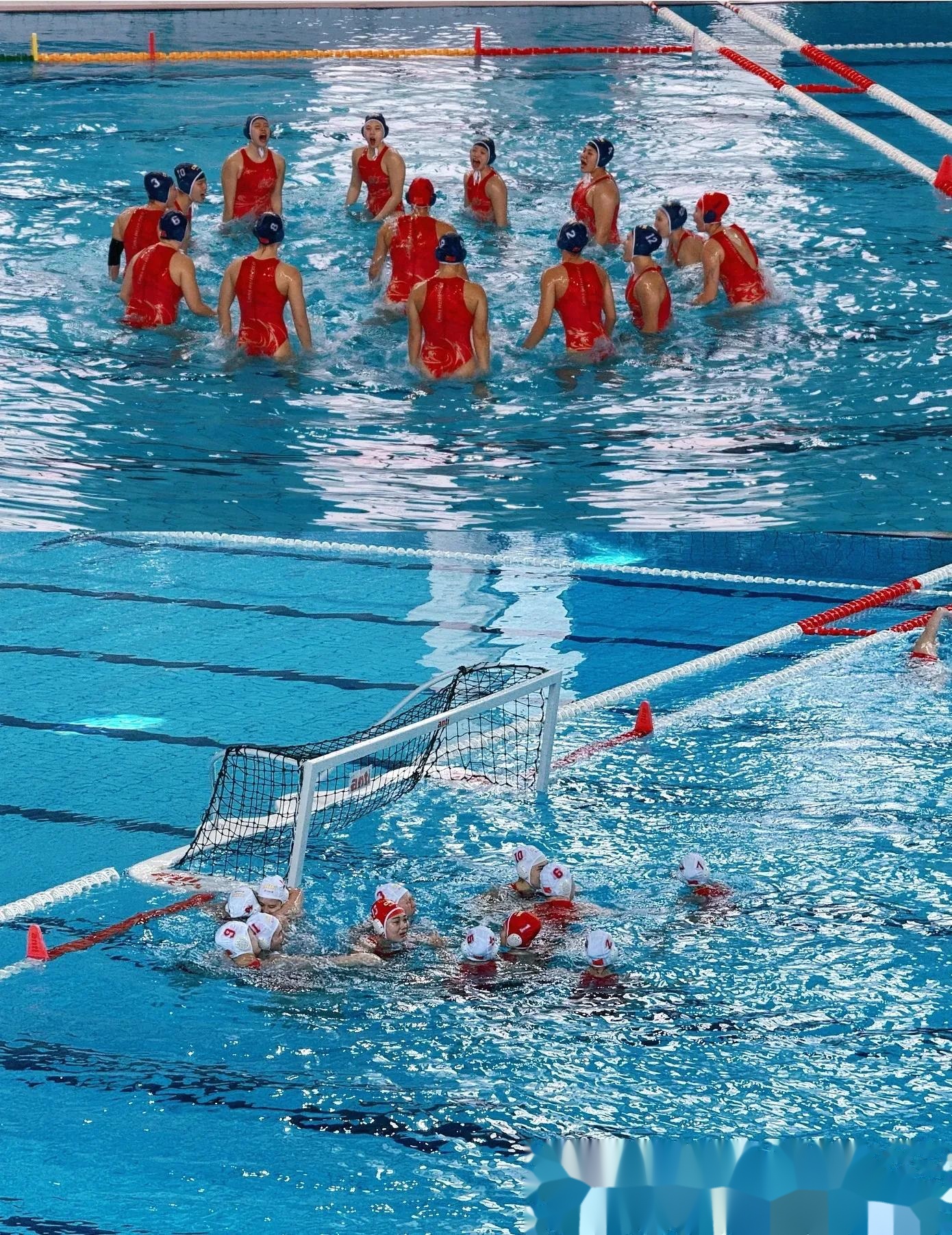 水球比赛精彩纷呈,运动员们全力以赴争胜负的简单介绍 水球比赛精彩纷呈,运动员们全力以赴争胜负的简单介绍