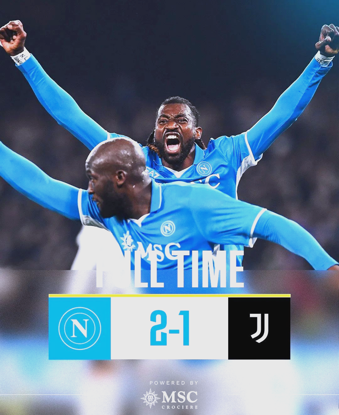 那不勒斯全胜全负，破纪录迎来新阶段