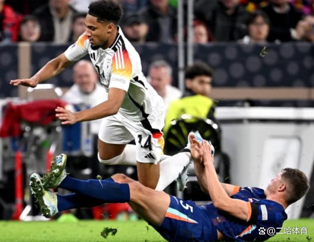 德国队战胜荷兰队，取得宝贵的胜利