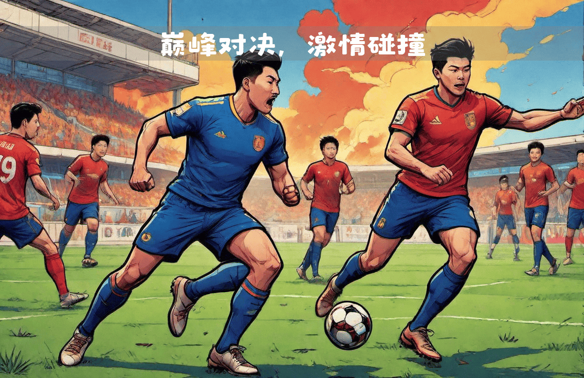 强队对决，燃烧整个赛场的激情