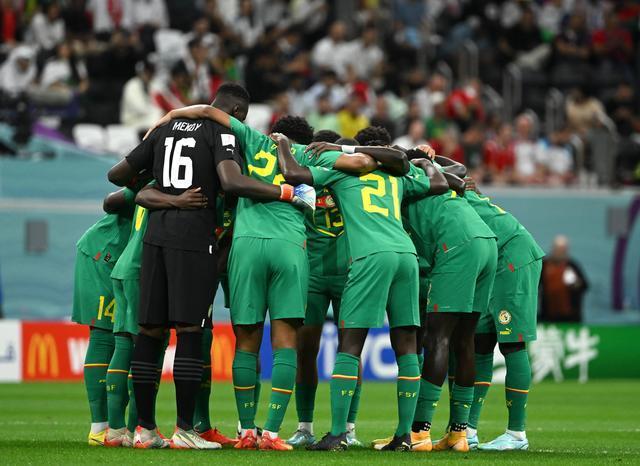 塞内加尔队席卷对手取得胜利！