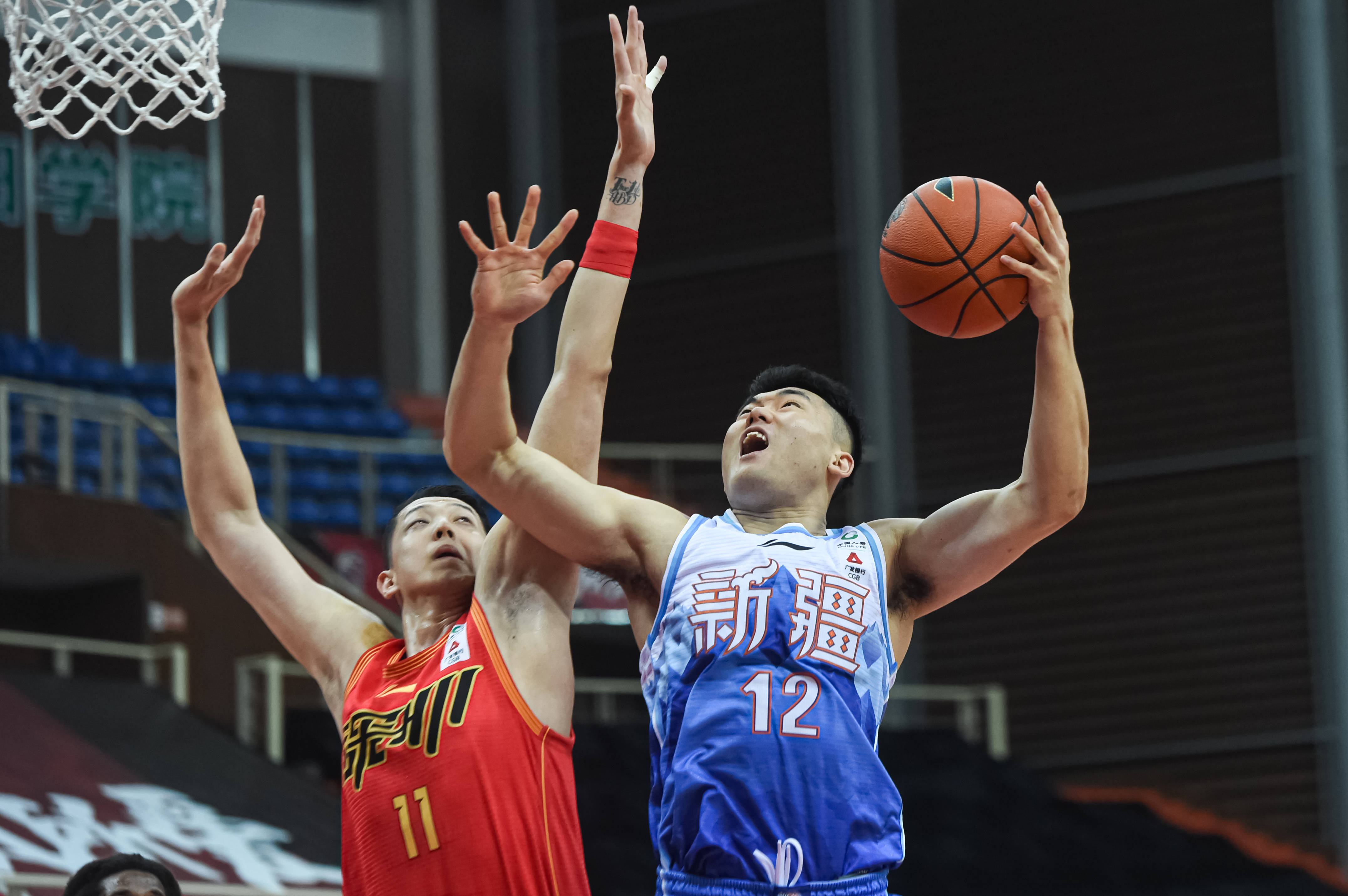 新疆男篮创造佳绩,实力逐渐展现 新疆男篮创造佳绩,实力逐渐展现