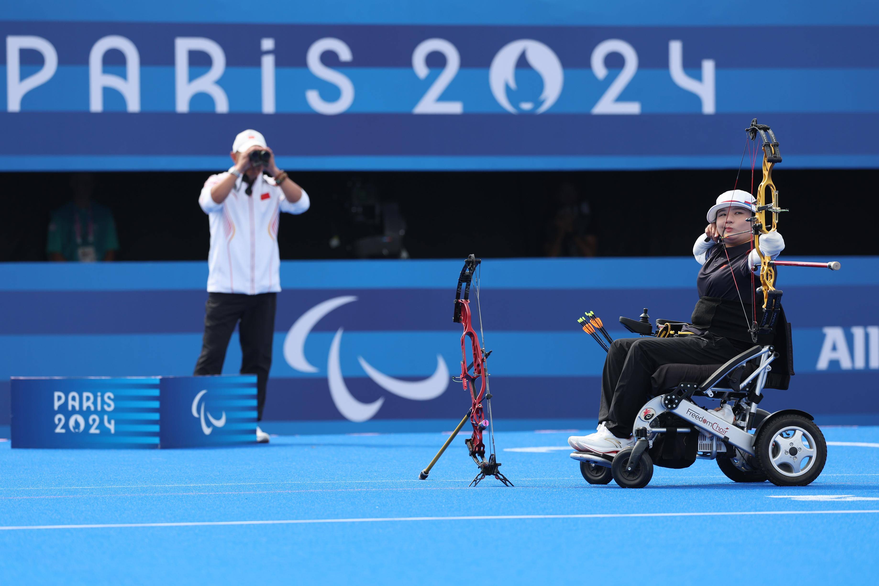 快速反应射箭选手锐不可挡获胜的简单介绍 快速反应射箭选手锐不可挡获胜的简单介绍