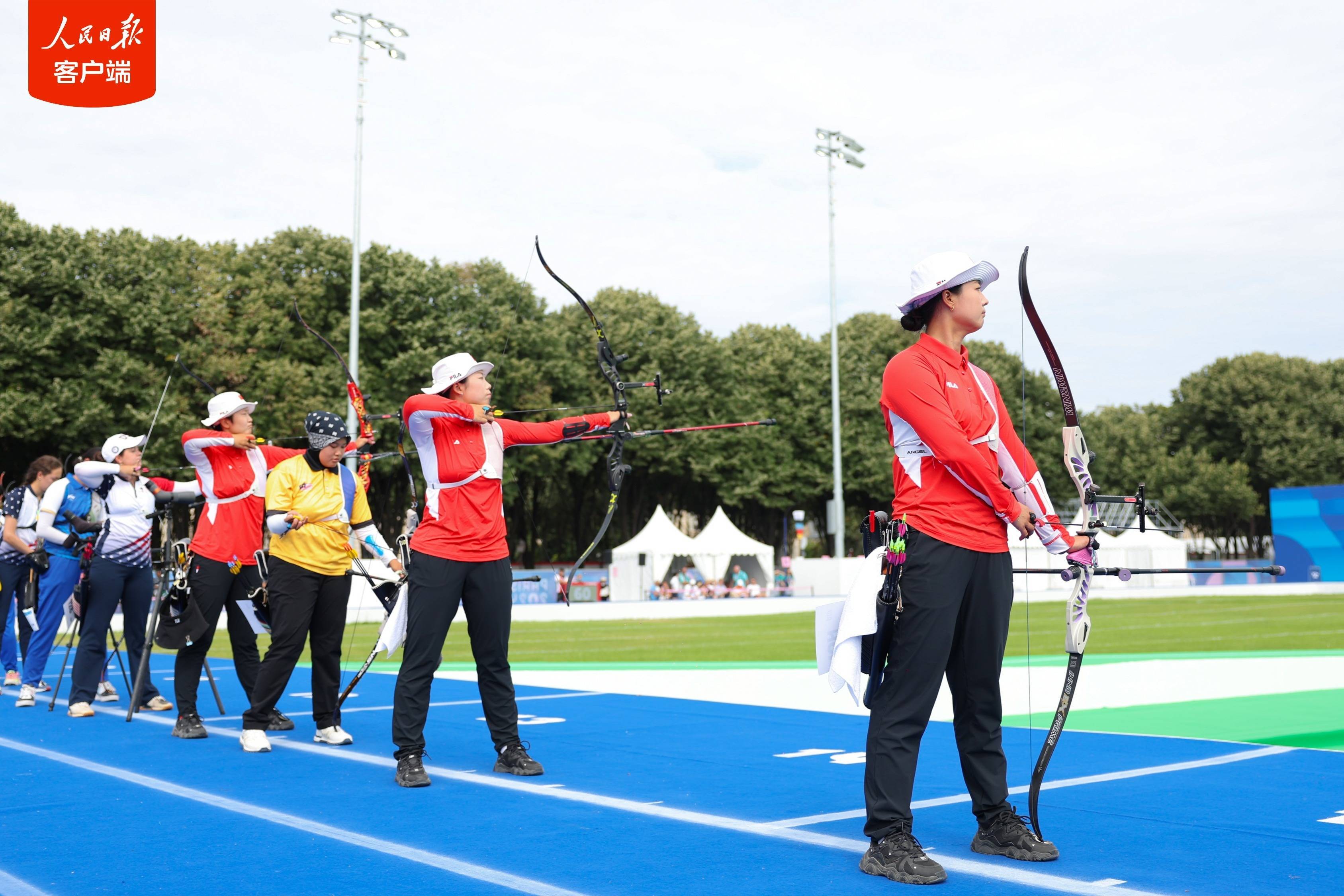 快速反应射箭选手锐不可挡获胜的简单介绍 快速反应射箭选手锐不可挡获胜的简单介绍