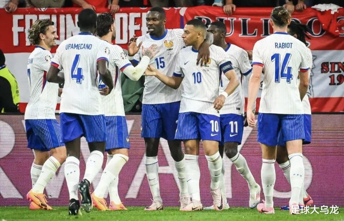 法国大战瑞士获胜，晋级欧洲杯八强