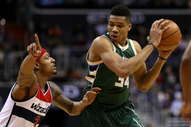 雄鹿狂胜奇才,打破季后赛连胜纪录 雄鹿狂胜奇才,打破季后赛连胜纪录