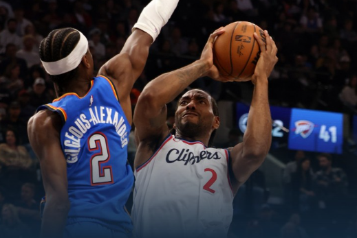 快船横扫雷霆，取得五连胜