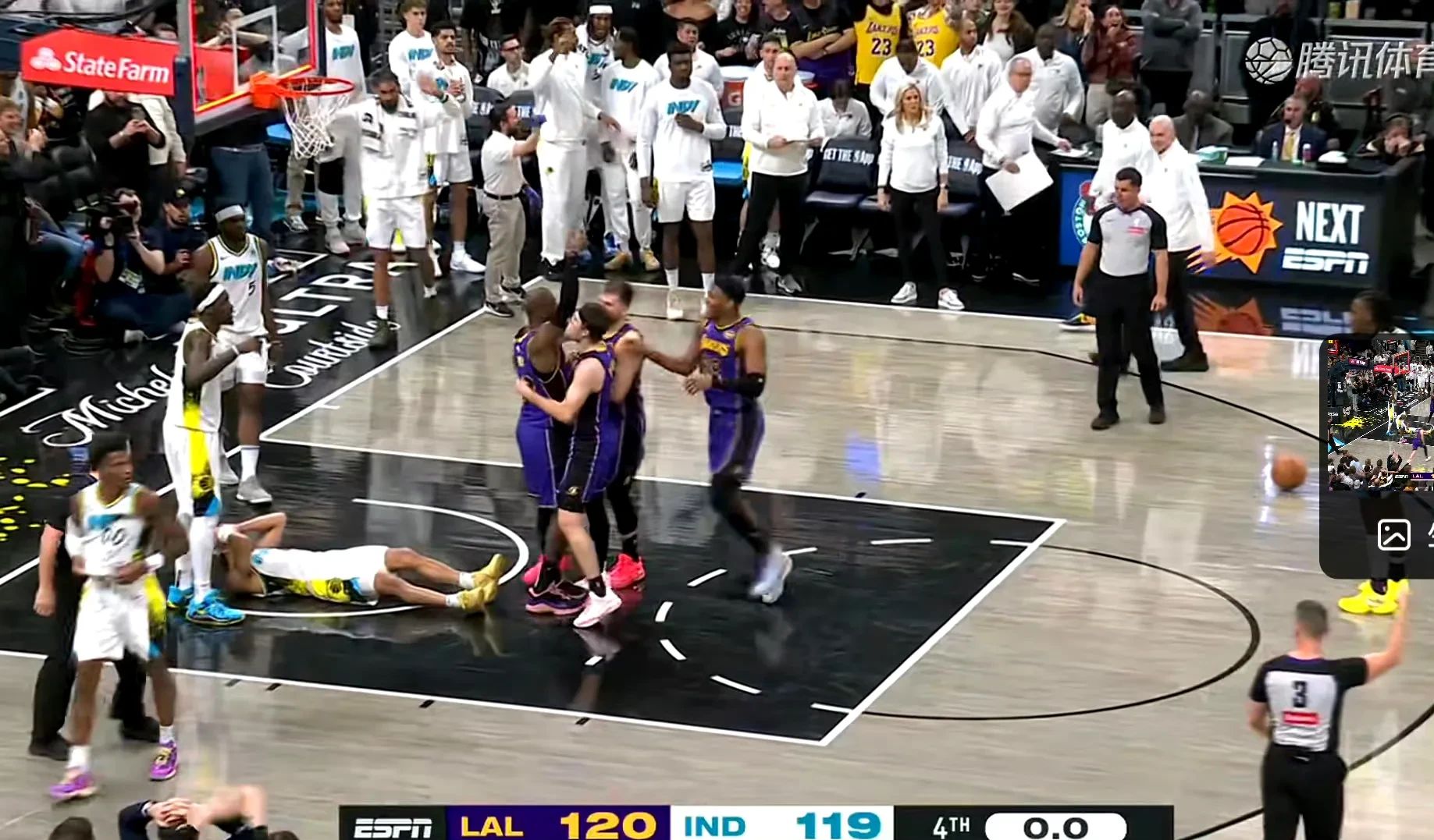 步行者客场击败猛龙，终结两连败行列