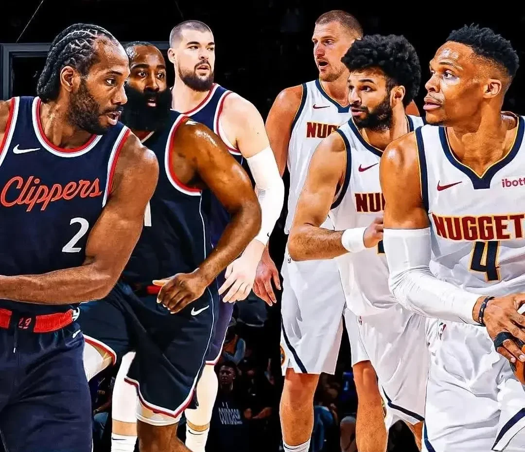 快船横扫掘金，领跑西部榜首的简单介绍