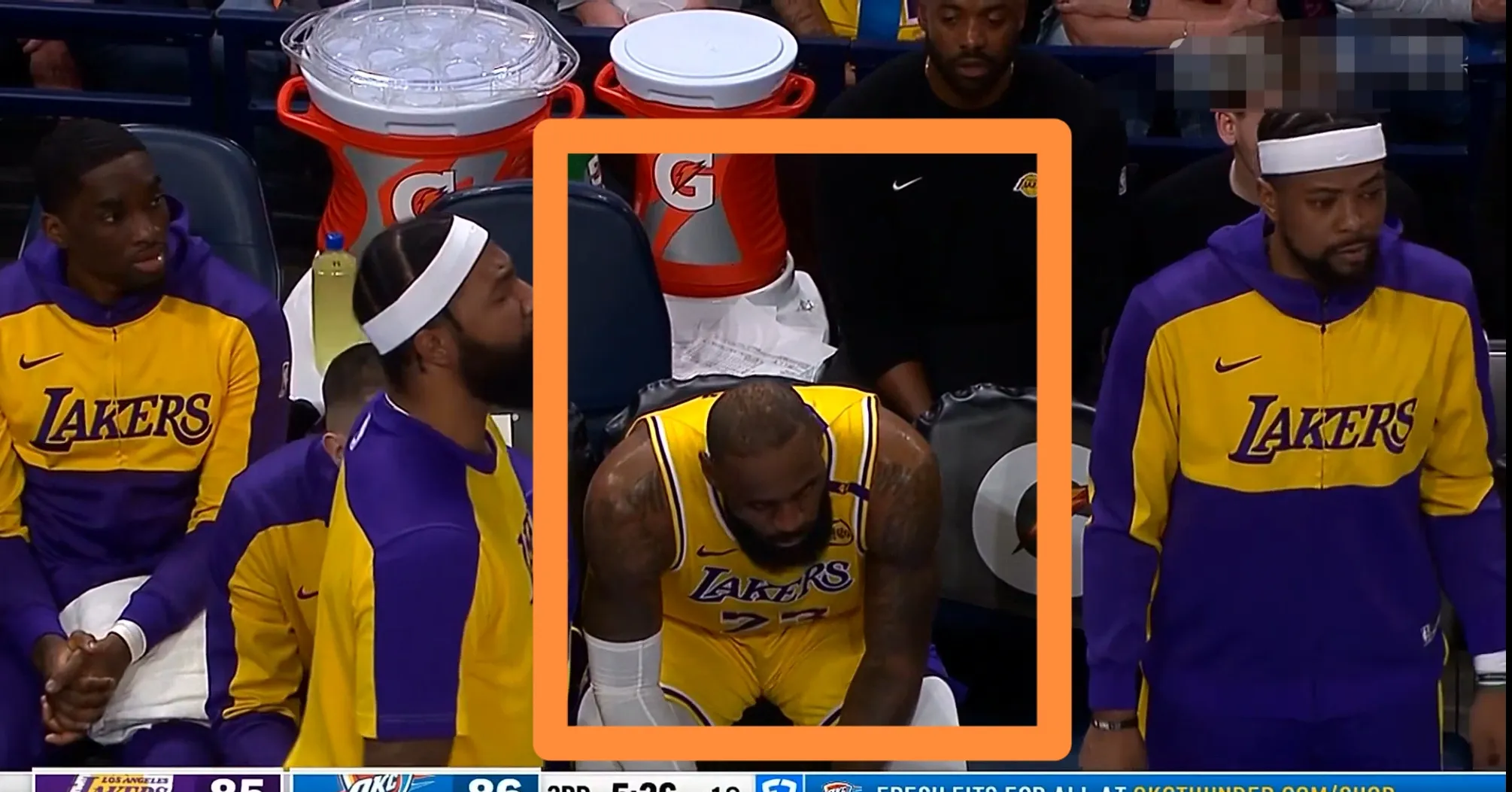 火箭惨败湖人,詹姆斯遭遇尴尬 火箭惨败湖人,詹姆斯遭遇尴尬