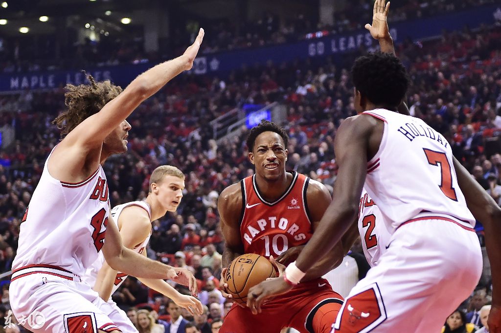 猛龙击败公牛,状态正佳 猛龙击败公牛,状态正佳