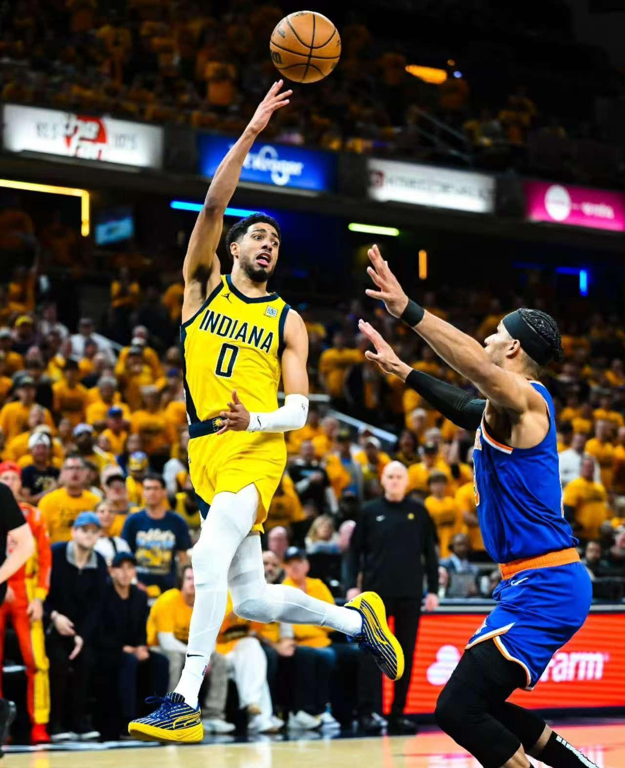 步行者擒下火箭,唐斯成全队得分王 步行者擒下火箭,唐斯成全队得分王