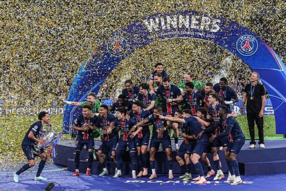 巴黎圣日耳曼惊险晋级