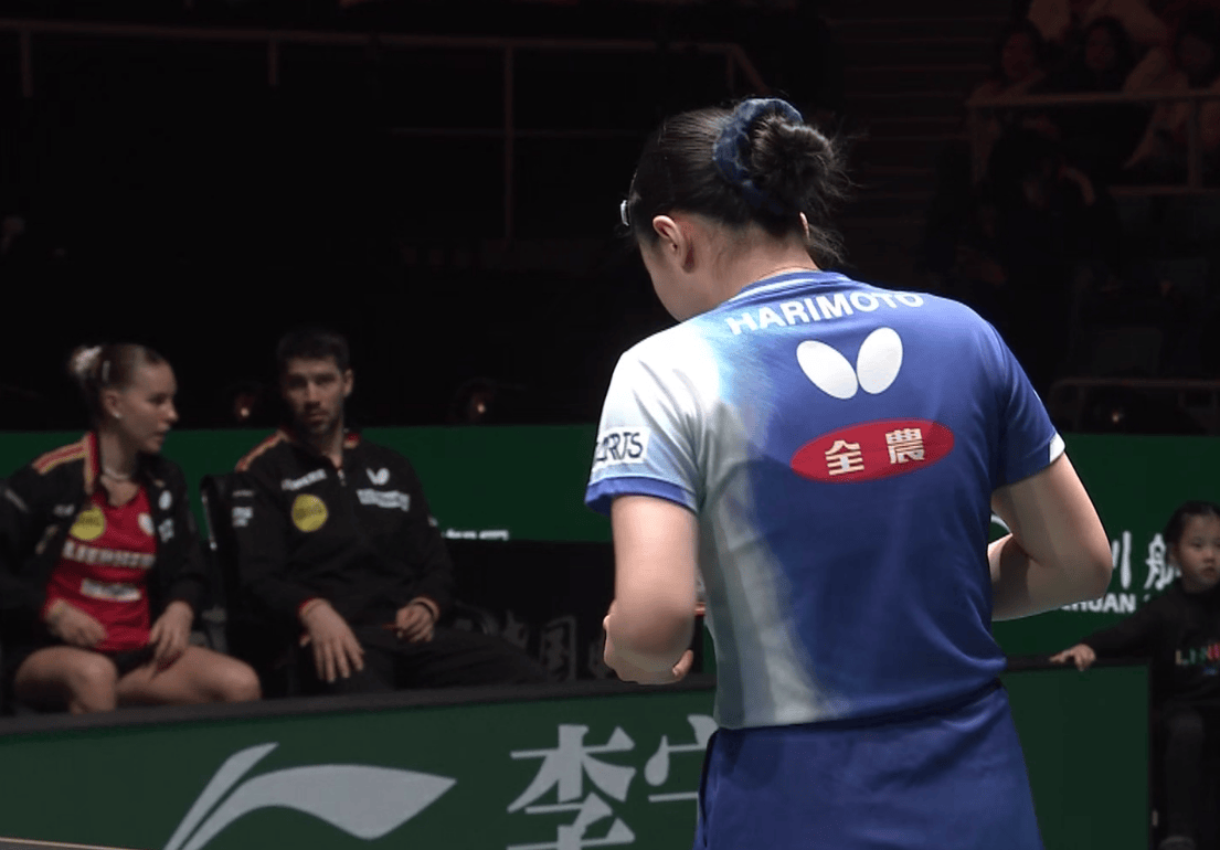 奥地利队力克德国队，张本智和点燃赛场的简单介绍